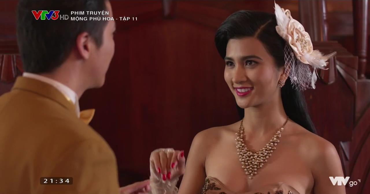 Mộng Phù Hoa: Kim Tuyến nổi máu ham đánh bạc, học đòi cặp kè trai có vợ để rồi bị tạt axit